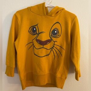 Toddler lion king sweatshirt